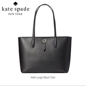 Kate Spade Adel Large Black Tote